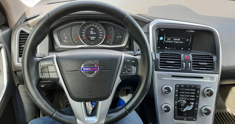 Volvo XC 60 cena 78900 przebieg: 122118, rok produkcji 2017 z Olsztyn małe 562